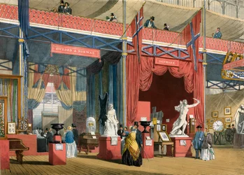 Schweden und Dänemark, Große Ausstellung, 1851