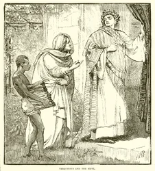 Tarquinius und die Sibylle