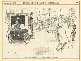 Taxis - Elektrisch, 1897