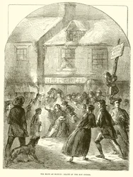 Teekrawalle in Boston: Tod des Jungen Snider