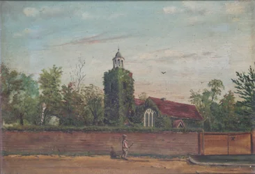 Teddington Kirche Middlesex, ca. 1900