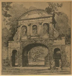 Temple Bar im Theobalds Park
