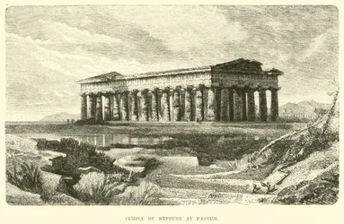 Tempel des Neptun in Paestum