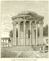 Tempel der Vesta