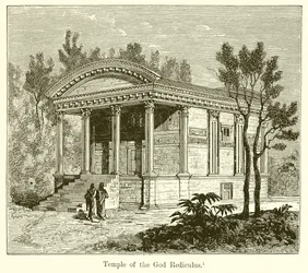 Tempel des Gottes Rediculus