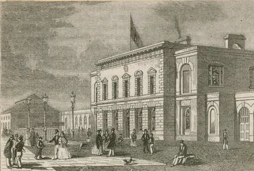 Terminal der Blackwall Railway