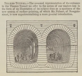 Thames Tunnel (Gravur)