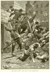 Der 6. Juni: Das Ende des Aufstands