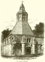 Die Küche des Abtes