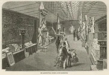 Das Architekturmuseum, South Kensington, London