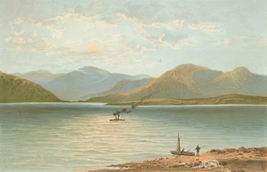 Die Ardgower Berge von Ballachulish