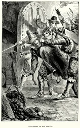 Die Verhaftung von Guy Fawkes