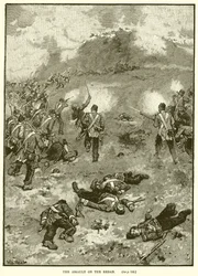 Der Angriff auf das Redan