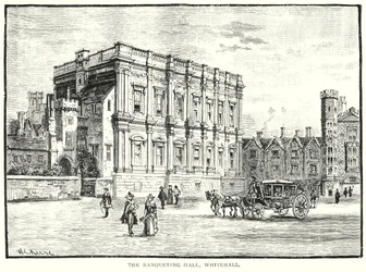 Der Bankettsaal, Whitehall