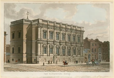 Das Banketthaus, Whitehall