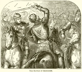 Die Schlacht von Azincourt