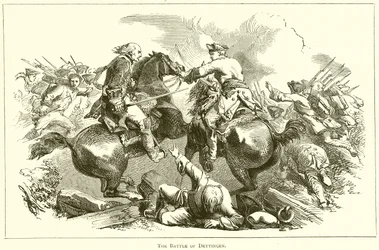 Die Schlacht bei Dettingen