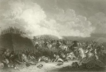 Die Schlacht von Moskau