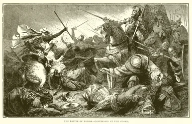 Die Schlacht von Tolosa - Bekehrung durch das Schwert