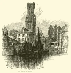 Der Belfried von Brügge