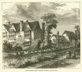 Das Schwarz-Weiß-Haus, Hackney