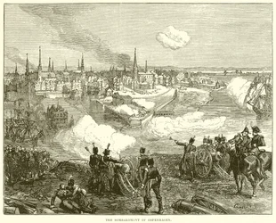 Die Bombardierung von Kopenhagen