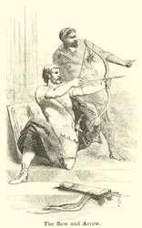 Der Bogen und Pfeil