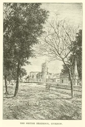 Die Britische Residenz, Lucknow