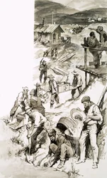 Der kalifornische Goldrausch