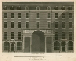 Der Hauptpreis, 13 Pickett Street, Temple Bar, London