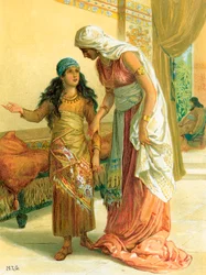 Das gefangene Mädchen