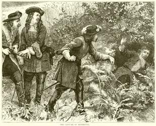 Die Gefangennahme von Monmouth