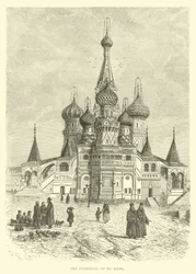 Die Kathedrale von St. Basil