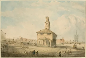 Der Viehmarkt, Newcastle upon Tyne