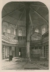 Das Kapitelhaus in der Westminster Abbey