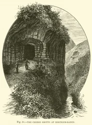 Die Käsegrotte bei Bertrich-Baden