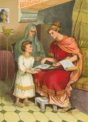 Die Kindheit von Timothy