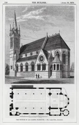 Die Kirche Allerheiligen, Plymouth