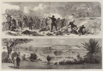 Der Bürgerkrieg in Amerika (Stich)