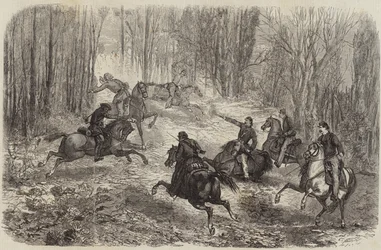 Der Bürgerkrieg in Amerika