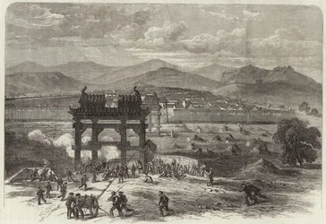 Der Bürgerkrieg in China