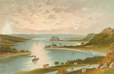 Der Clyde von Dalnotter Hill