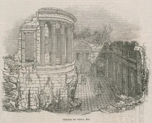 Das Kolosseum - Tempel der Vesta