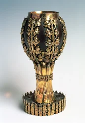 Der Kolumbus- oder Palisadenbecher, 1492