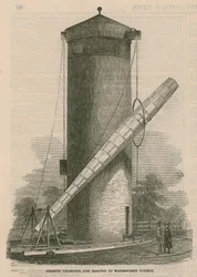 Das Craig-Teleskop am Wandsworth Common