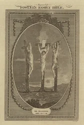 Die Kreuzigung, Johannes, Kapitel 19, Vers 18