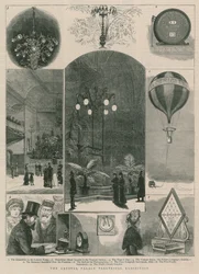 Die Crystal Palace Elektrische Ausstellung