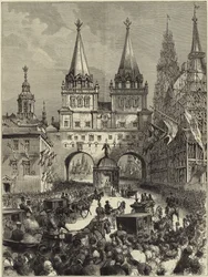 Der Zar in Moskau
