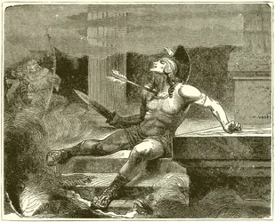 Der Tod des Alkibiades