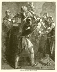 Der Tod von Clarence, 1478